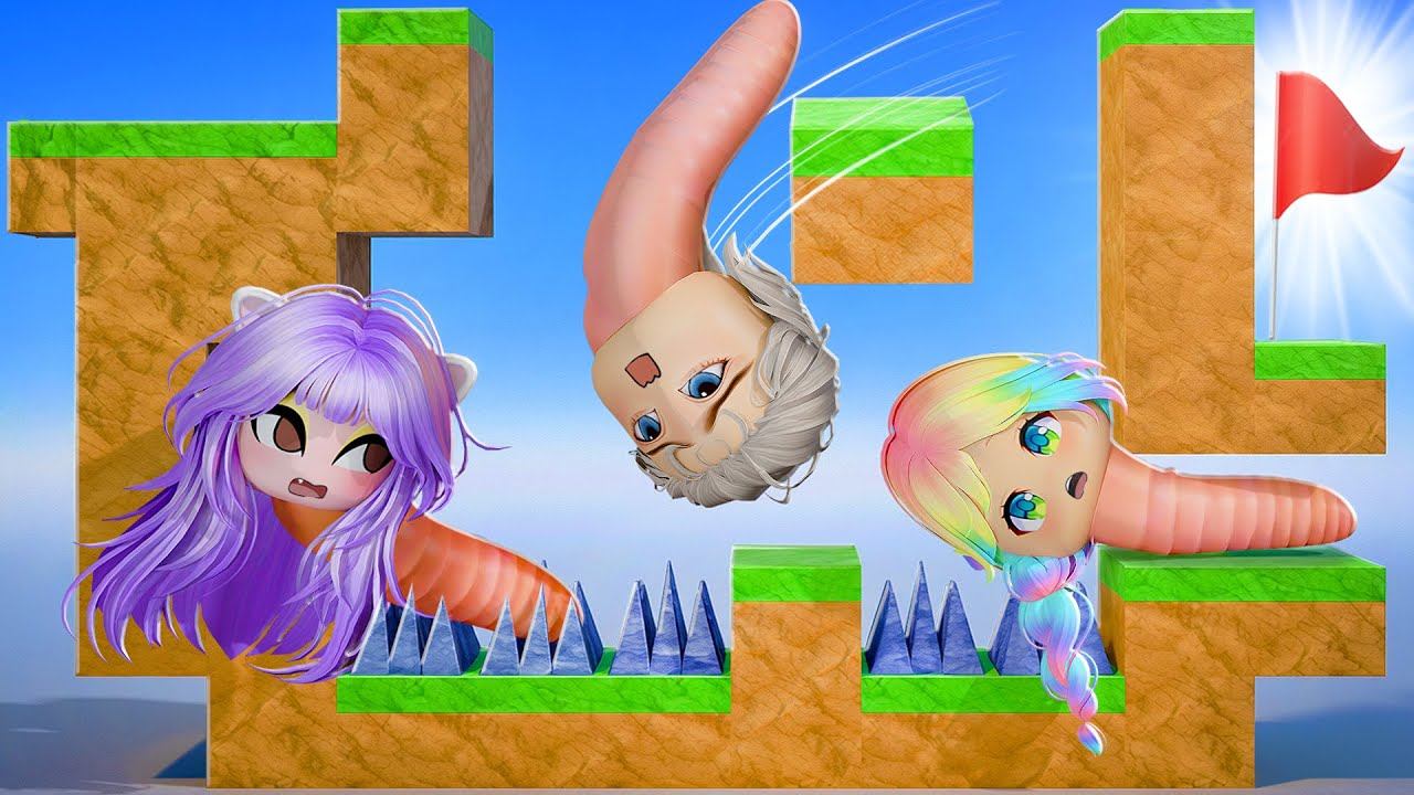 2Д ОББИ, НО МЫ ЧЕРВЯКИ! смотреть онлайн