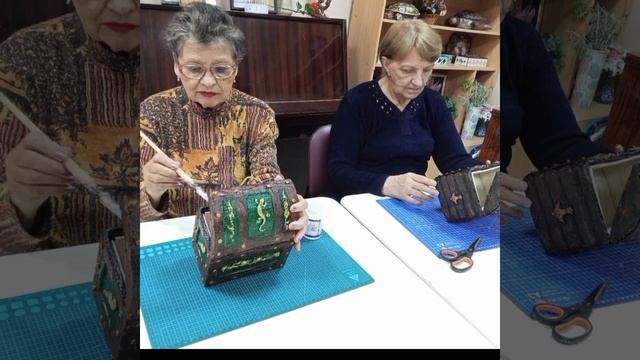 Дню творчества и вдохновения в студии декоративно-прикладного творчества Плетеница