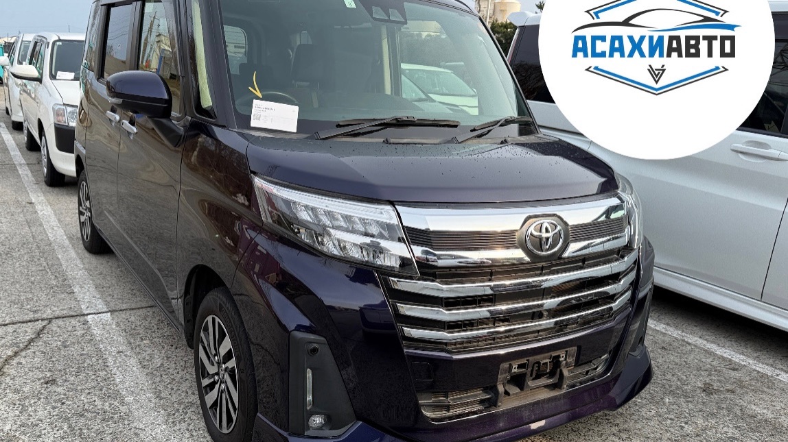 TOYOTA ROOMY M900A 2021 Custom G в наличии Япония! смотреть онлайн