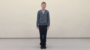 Скурихин Никита "Однажды я разбил стекло" А. Барто СПбДШИ им. М. И. Глинки театральное отделение