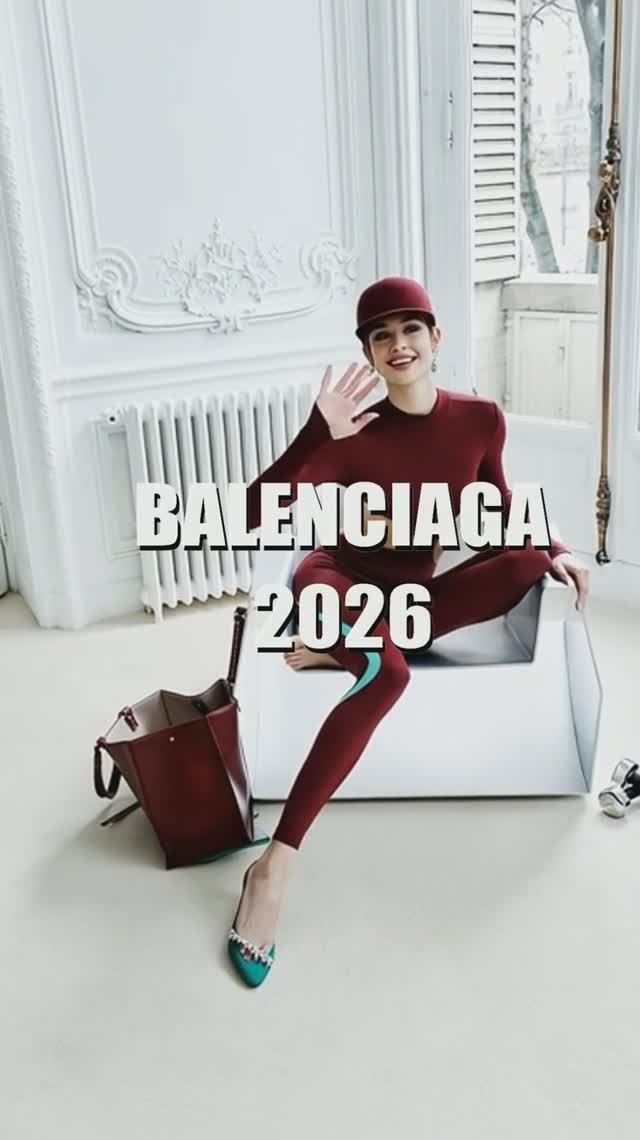 ❗BALENCIAGA Pre-Fall 2026: Пьерпаоло Пиччоли переосмысливает современную практичность и высокую моду смотреть онлайн