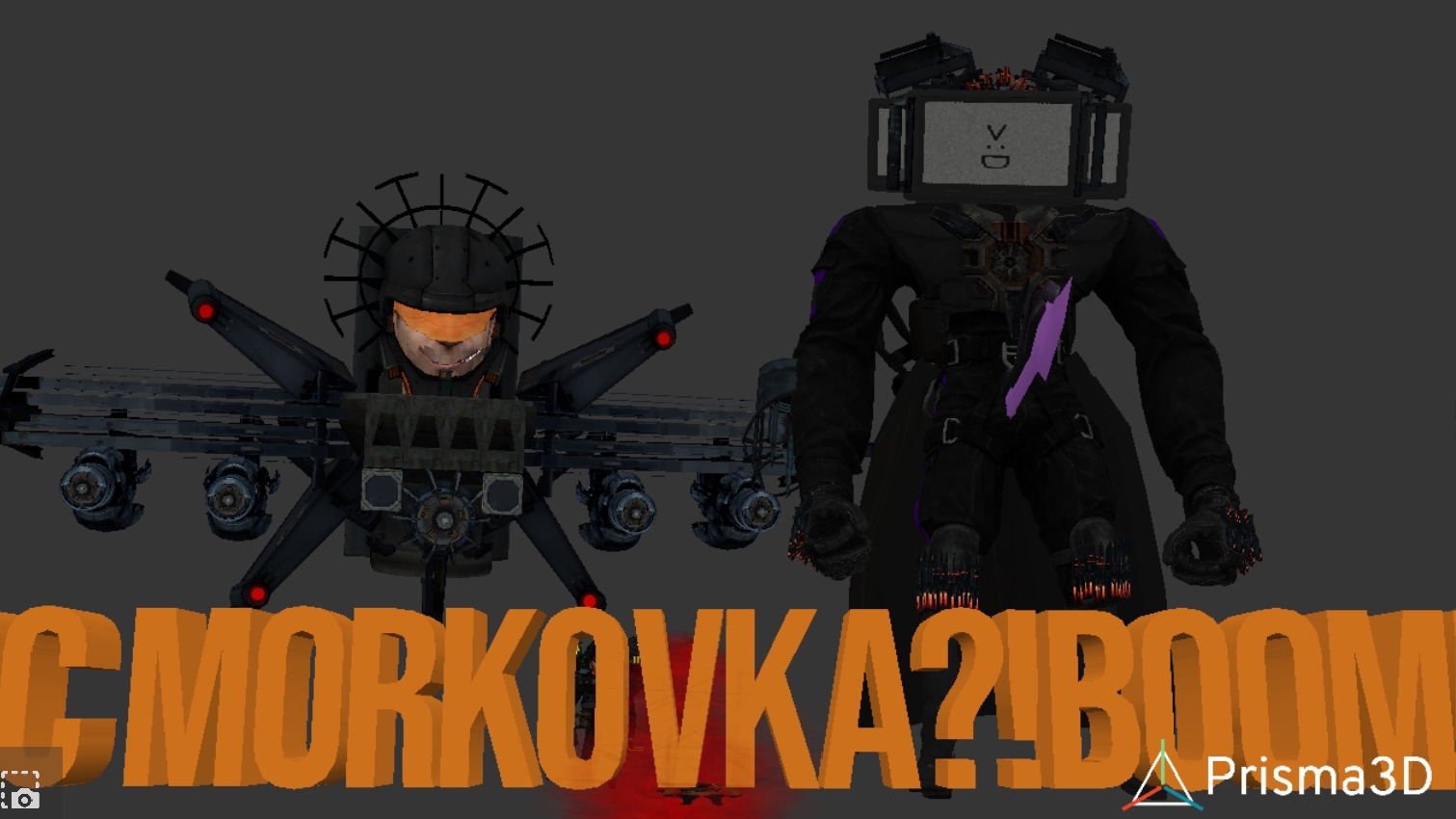 ТГК в описании | OC Morkovka?!Boom! | мой Ос смотреть онлайн