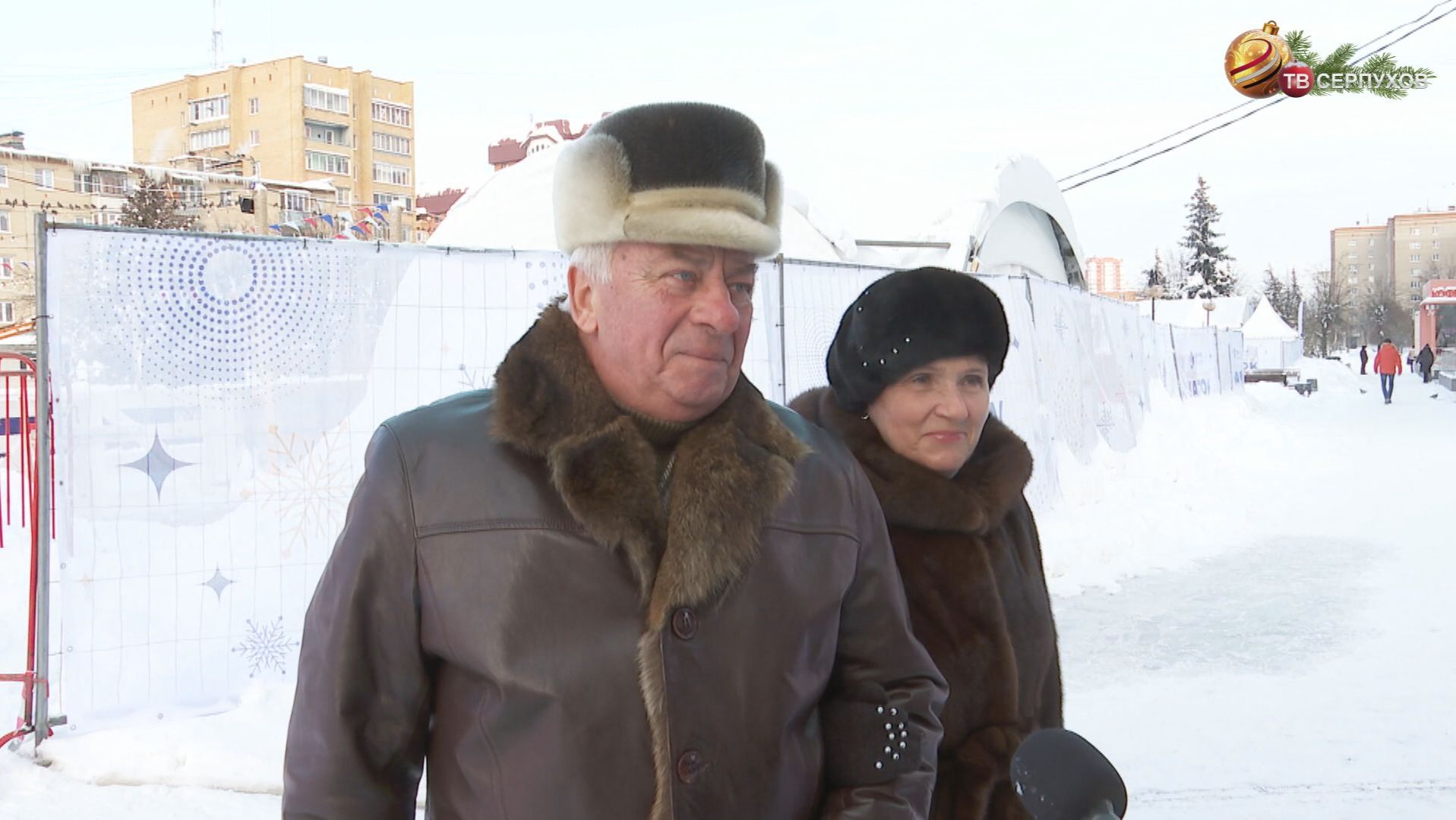 Как серпуховичи готовятся встретить праздник Крещения Господня? смотреть онлайн