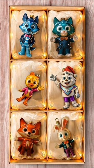 Как выглядят Цветняшки в виде ёлочных игрушек? 🎄 | Цветняшки мультики для детей смотреть онлайн