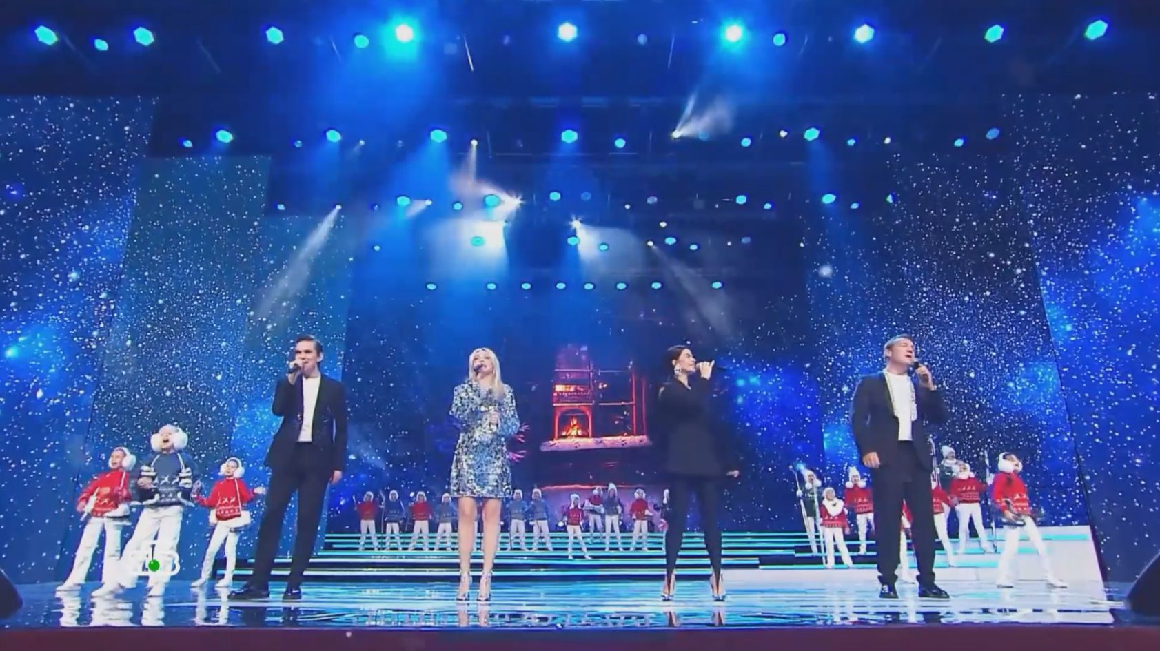 Новые Самоцветы - Happy New Year (Домисолька. Путешествие в детство, НТВ) смотреть онлайн