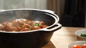 МЯСО ТУШЕНОЕ В КАЗАНЕ