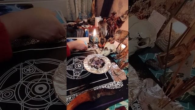 Чистка и расклад от вражин. смотреть онлайн