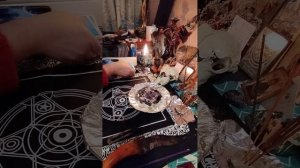 Чистка и расклад от вражин.