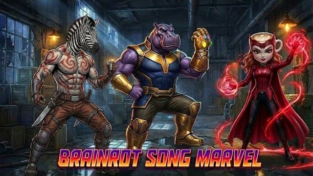 ЗАКАТ ВСЕЛЕННОЙ ГИГАЧАД? Brainrot-рэп: Итальянское вторжение в сагу | Официальный клип РЕАКЦИЯ смотреть онлайн