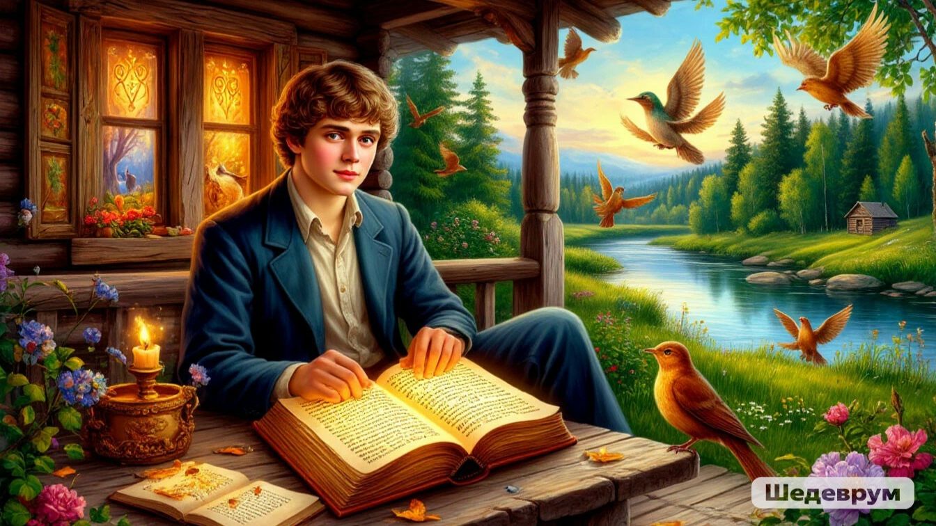 Заметался пожар голубой Сергей Александрович Есенин смотреть онлайн