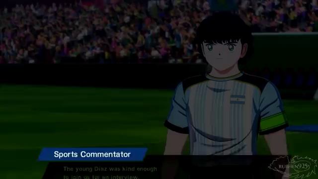 Captain Tsubasa: Rise of New Champions смотреть онлайн