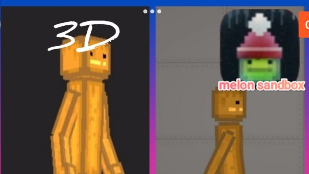 Melon sandbox 3d в nexoits in playning pixel смотреть онлайн