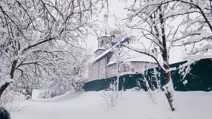 Екатерино-Лебяжский  Николаевский монастырь 16 января 2026