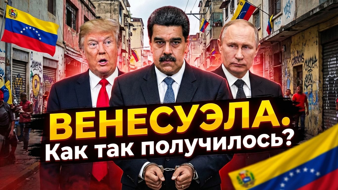 ЧАВЕС, МАДУРО, НЕФТЬ И КОЛЛАПС: ИСТОРИЯ ВЕНЕСУЭЛЫ смотреть онлайн