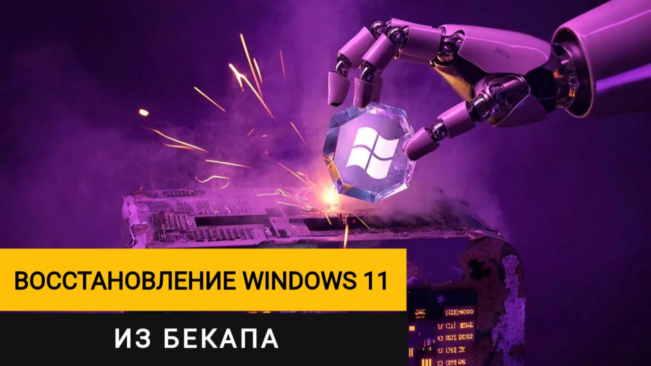 Восстановление Windows 11 из бекапа: Ваша "машина времени" на случай краха системы! смотреть онлайн
