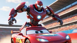 МУЛЬТИКИ ПРО МАШИНКИ 🚗 МОЛНИЯ МАКВИН И ХРОНИКИ ЖЕЛЕЗНЫХ ГИГАНТОВ. ЗВЕЗДНЫЕ ТАЧКИ ПРИСТОНА