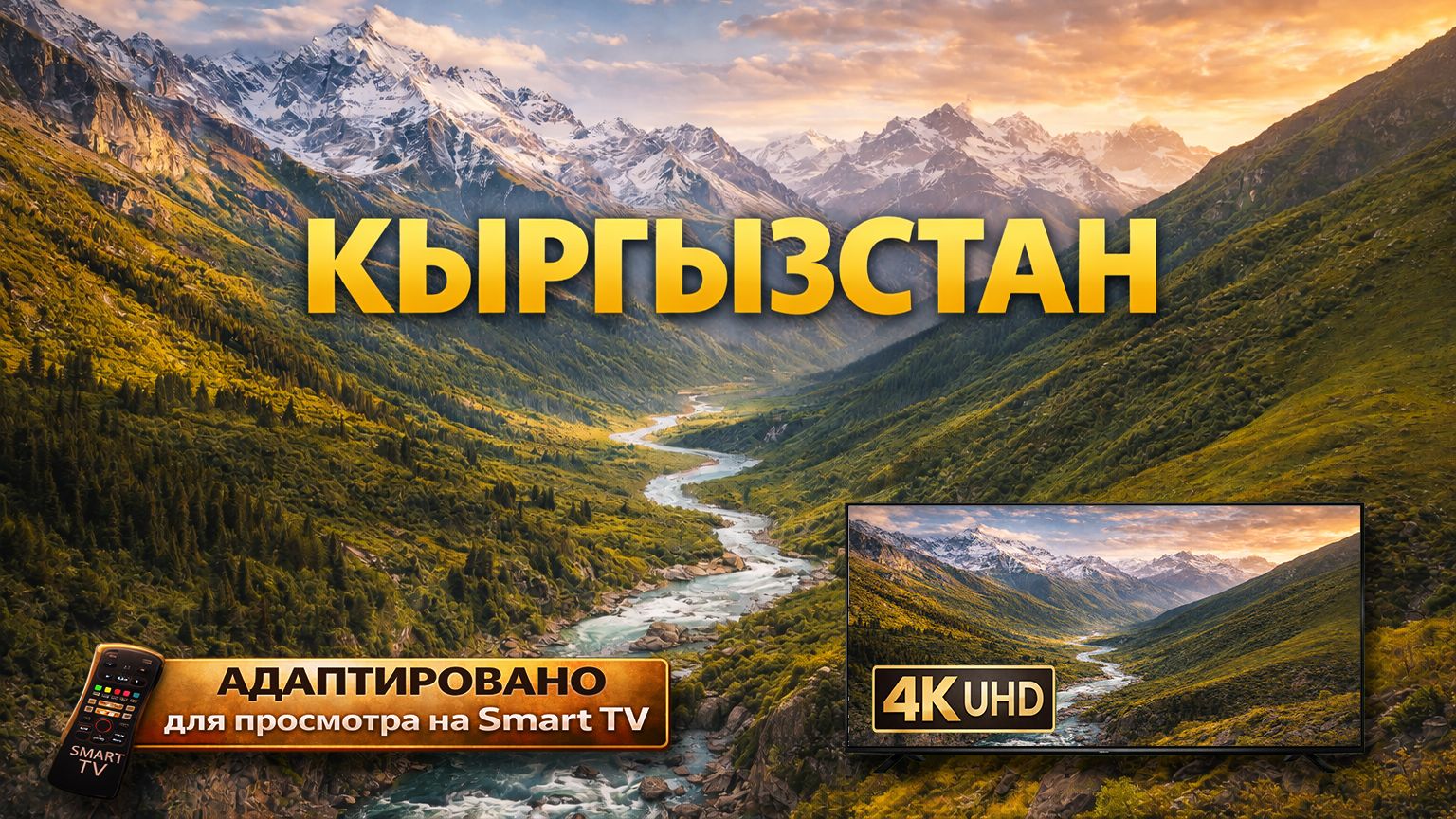Кыргызстан | Видео 4K (UHD) смотреть онлайн