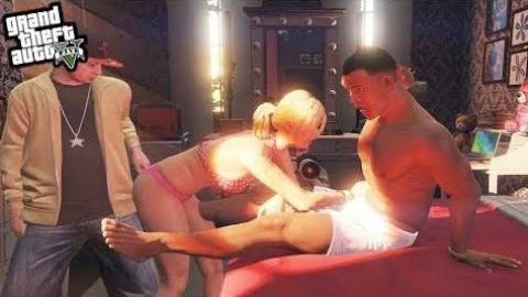 GTA V | Съемки в порно | Папенькина дочка | Доктор мозгоправ смотреть онлайн