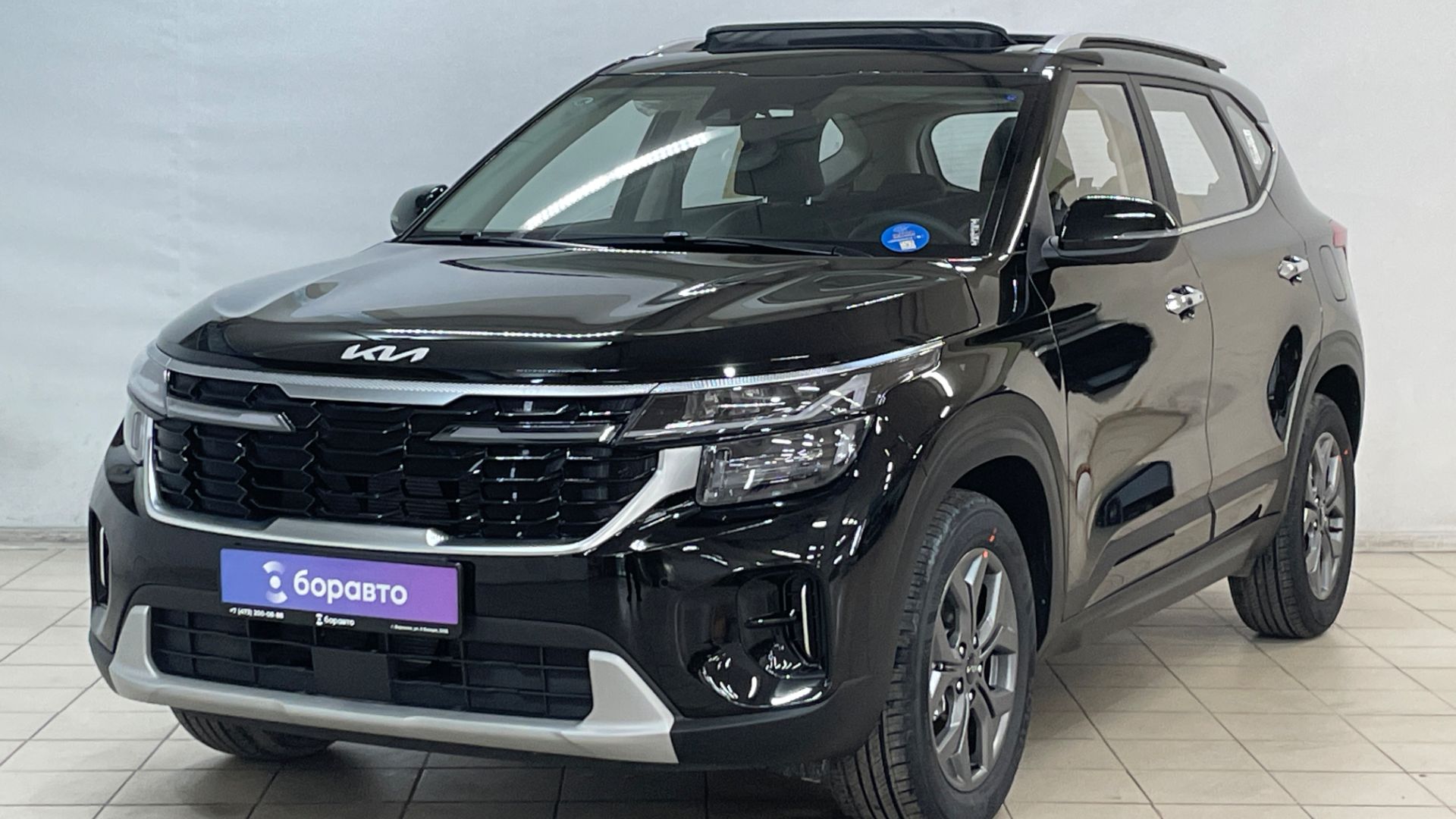 KIA SELTOS смотреть онлайн