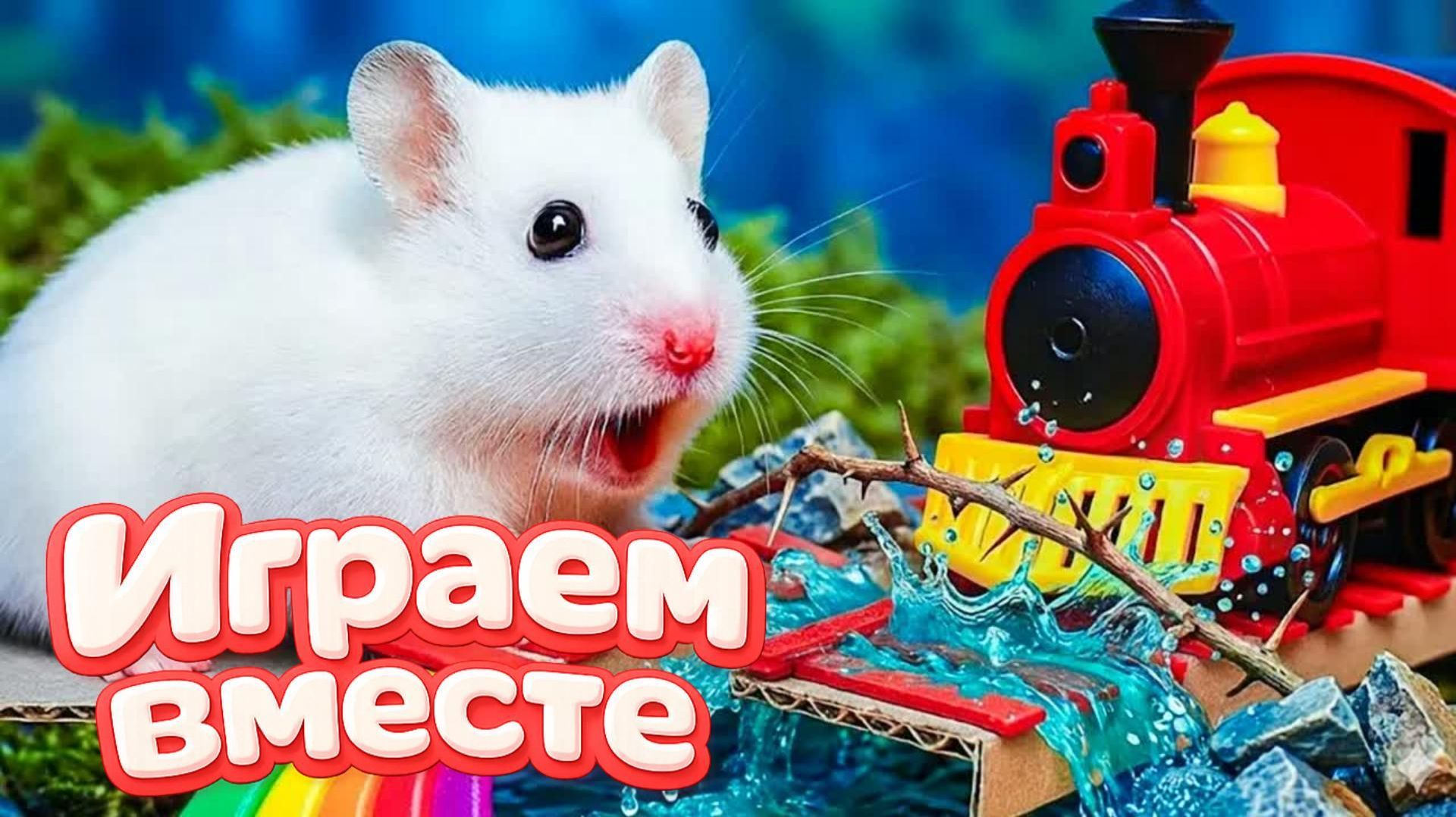 Хомяк попал в ОГРОМНЫЙ ЛАБИРИНТ для домашних животных ! Выбираемся из лабиринта вместе 🐹ЧАСТЬ 3 смотреть онлайн