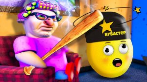 ПОБЕГ ОТ ЗЛОЙ БАБУШКИ НУБАСТЕРА в ROBLOX!