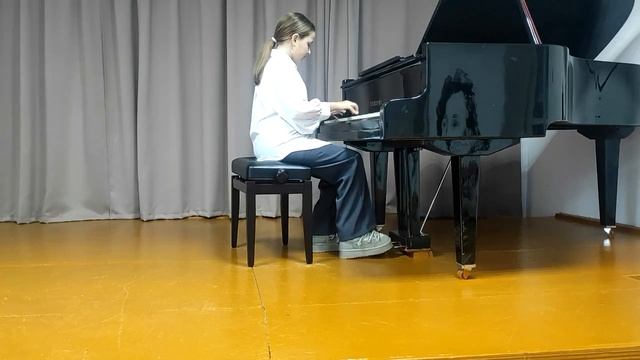 Кащаева И. 11 лет - Э. Градески Мороженное