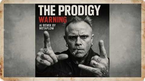 Warning - The Prodigy inspired Electro Rave Punk AI Mix -Reloaded [90s 2000s Aggressive Beats] смотреть онлайн