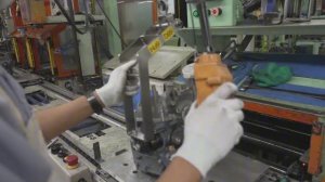 Производство подвесных моторов/ Крупнейший завод в Японии