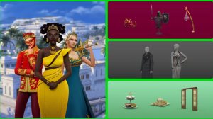 The Sims 4 Сквозь века Трейлер DLC