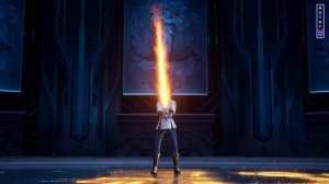 Трон отмеченный богом 1 сезон 17 серия (нарезка). Anter - Трон