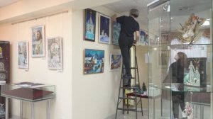 Большой экран для «Рождественской звезды»