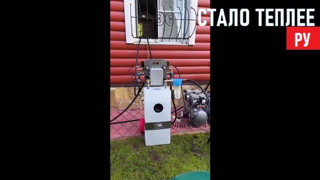 Промывка отопления загородного дома. 8(901) 507-99-09 https://staloteplee.ru