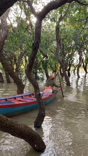 Плавучие деревни