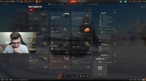 Качаю T57 Heavy и Concept 5 для натиска на акке без доната