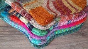 Носочный влог - Носочные каникулы удались! Сочиняю и тестирую новое #вязовлог #handmade #knitsocks