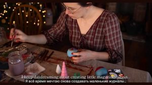 Underatinroof. Неспешная жизнь в деревне зимой. Уютная рождественская выпечка и декор ручной работы