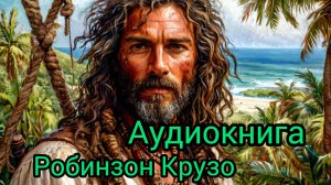 аудиокнига Робинзон Крузо и его приключения на острове