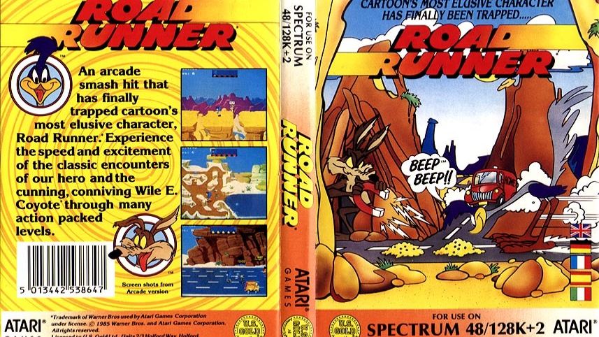 Road Runner (NES) смотреть онлайн