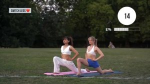 growingannanas DAY 7_ 10 MIN STRONG YOGA FLOW - At Home Mobility Routine (Level Up 2.0 Challenge)