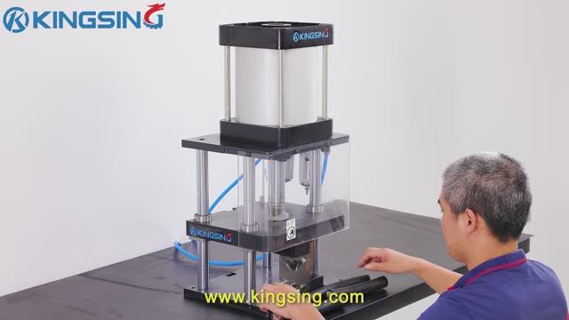 Пневматический станок для резки кабеля KS-C5301 смотреть онлайн