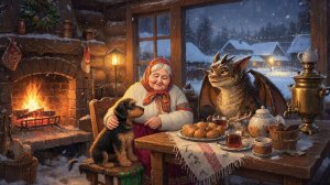 Ручной Дракон-Январь-2026