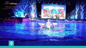 Онкобольные дети и их родители получили новогодние подарки от благотворительного фонда «Маруся»