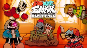💀 Немного пыльно, но стильно ❤️ FNF - DUSTTALE REMASTERED (2.0) MOD 💀