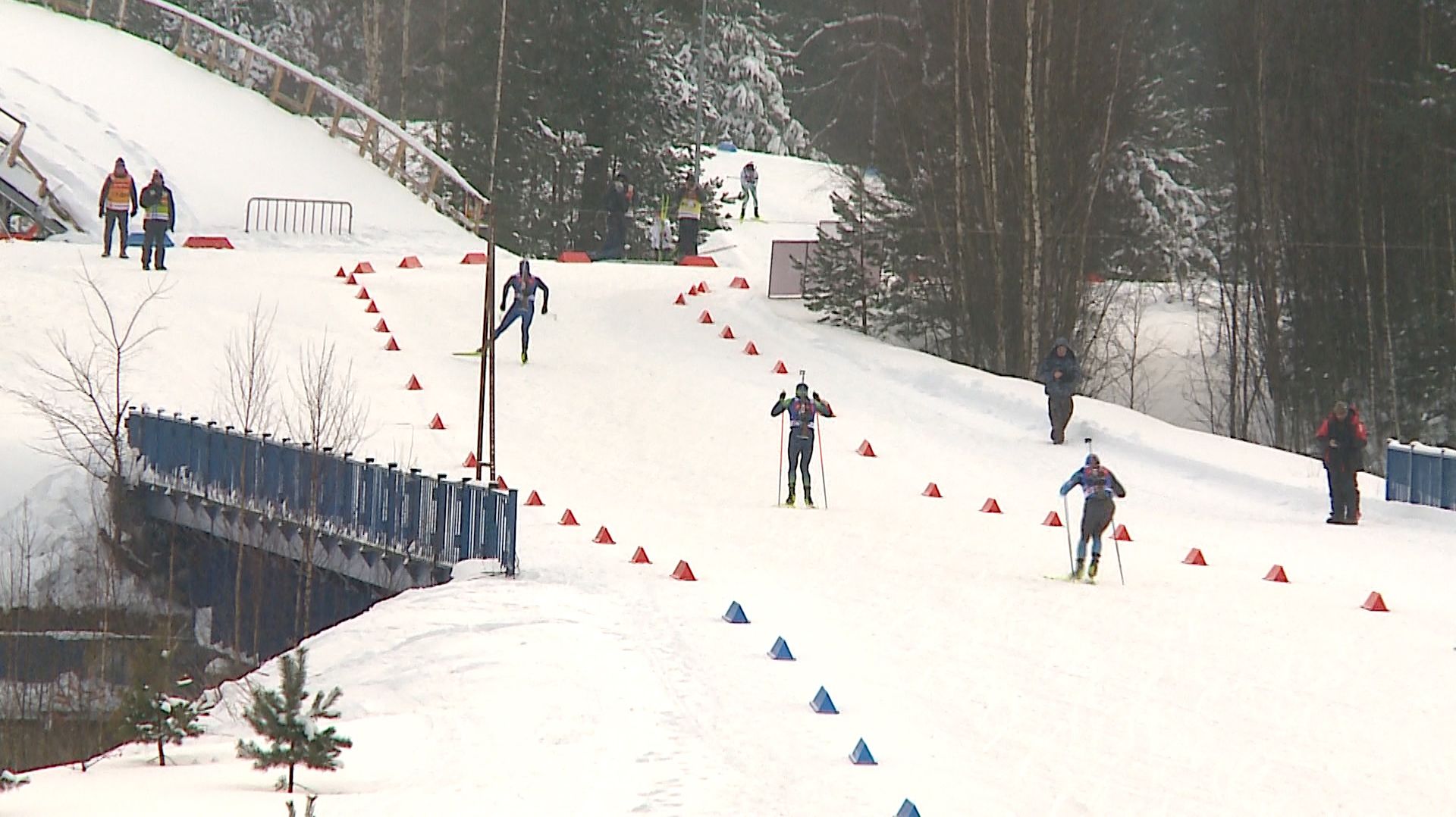 (Рыбинск-40) НАЧАЛО БИАТЛОННЫХ ВЫХОДНЫХ смотреть онлайн