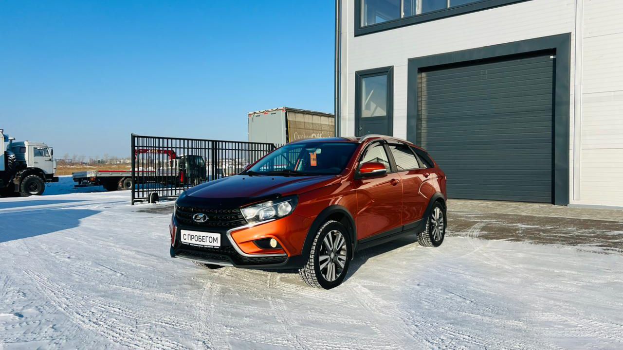 Лада Веста Кросс, 2018 год смотреть онлайн