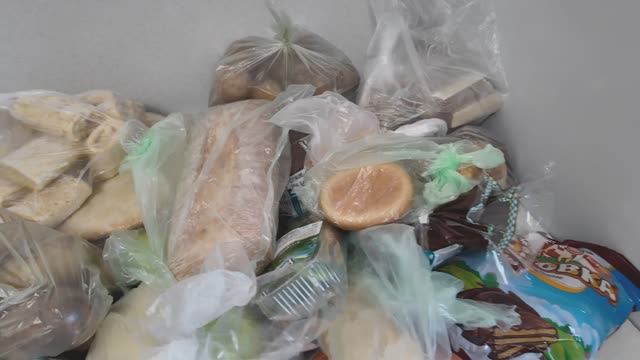 Пятничная закупка еды в Чижике, Пятерочке и Ермолино