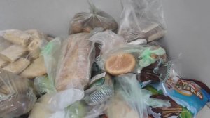 Пятничная закупка еды в Чижике, Пятерочке и Ермолино