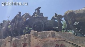 Циньхуандао. Парк «Молитвы Императора» Бэйдайхэ