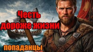 ПОПАДАНЦЫ АУДИОКНИГА : Честь дороже жизни #аудиокнига #аудиокниги #попаданец #попаданцы