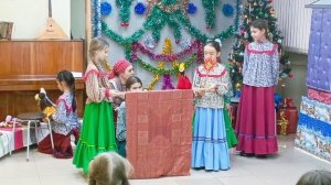 Рождественские колядования "Затейников" в Доме Ремёсел, Иркутск-2026.